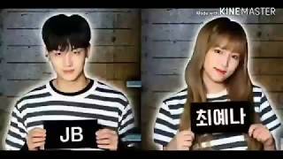 [INDO SUB] JB & Yena Sweet Moment in [MAFIA GAME IN PRISON]
