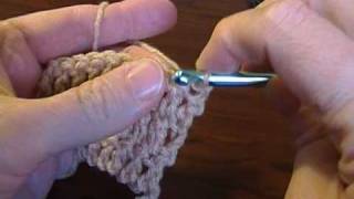 Back to Basics Crochet: double crochet Increase & decrease
