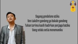 DENNY CAKNAN feat. GUYON WATON - WIDODARI (lirik )