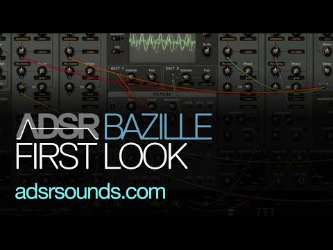 U-he Bazille - A First Look At Bazille - How To Tutorial