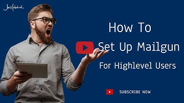 Setting up a Mailgun Domain HighLevel Whitelabel