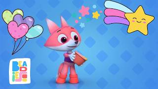 A Golden Afternoon with Foxtail ☀️🦊 Soft and Happy Moments | Beadies Early Learning screenshot 2