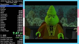 LEGO Star Wars The Game 100 NSR Speedrun in 2 15 25 WR