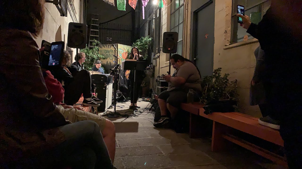 Cindy Gomez an Asdru of Ozomatli Live at Zona Rosa Caffe YouTube