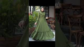 Muslim girls niqab style nice look | #hijab #shorts