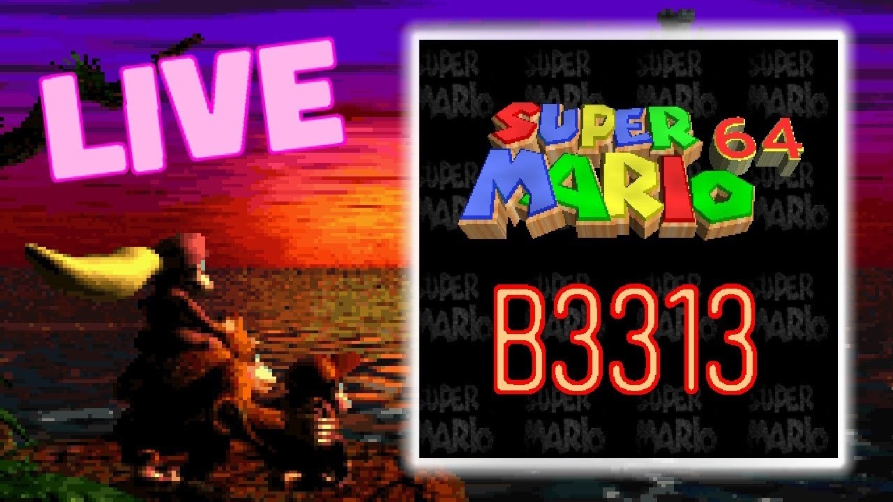 Super Mario 64 Hack - B3313 (Part 12)