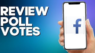 How to Review Poll Votes on Facebook Lite App screenshot 3