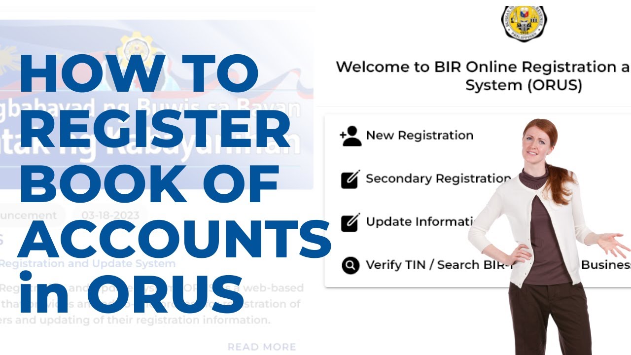 STEP By STEP Guide How To Register Book Of Accounts Online L ORUS
