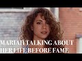 MARIAH CAREY: Mariah talking about her life before fame