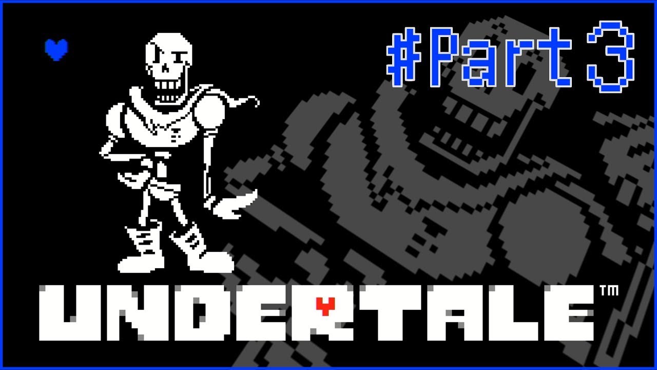 ケツイを胸に。UNDERTALE実況プレイ　Part3【公式日本語】