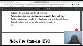 Tugas Pertemuan 01 - Latihan Soal Introduction to the Framework Yii2