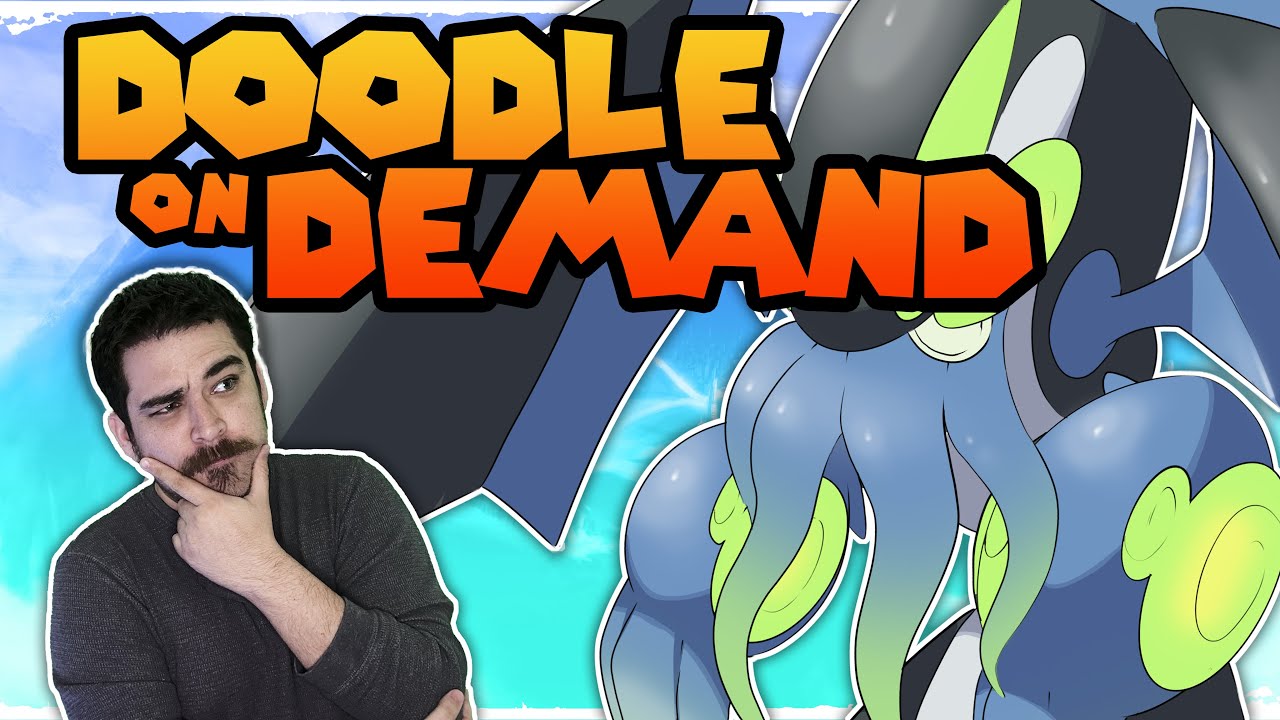 Doodle on Demand! | Art Requests | Superchats! - YouTube