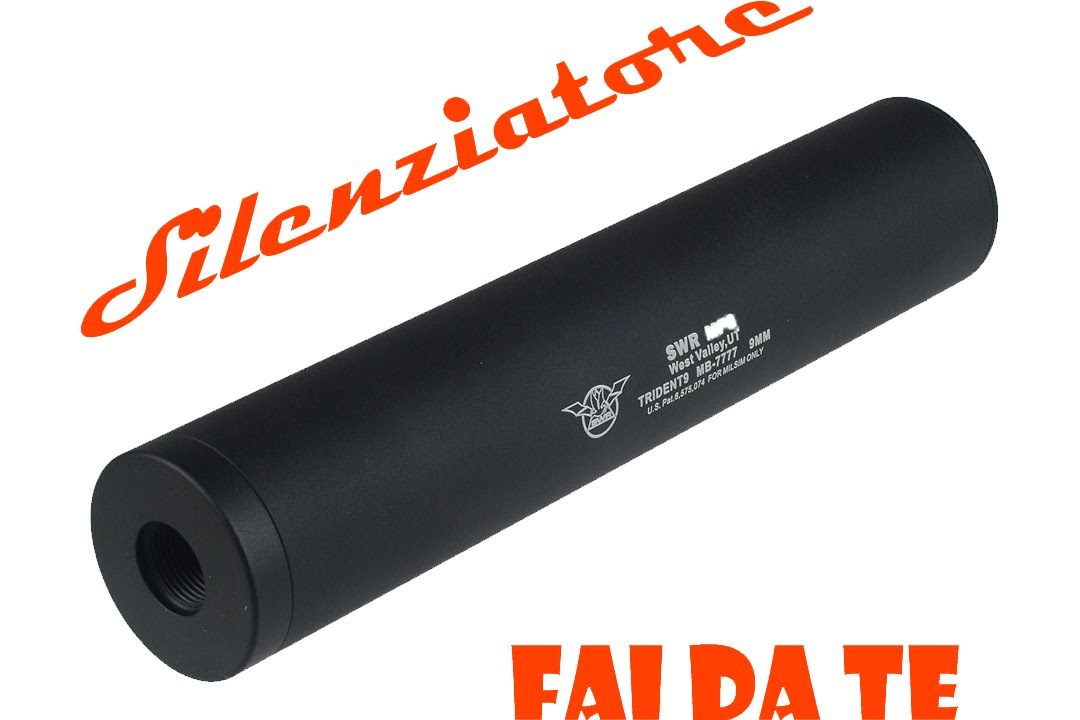 Come Fare Un Fucile Ad Aria Compressa Artigianale