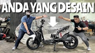 Beli Motor Baru Langsung Dibongkar