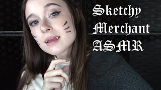 Sketchy Roadside Merchant ASMR (Variety of Triggers) screenshot 1