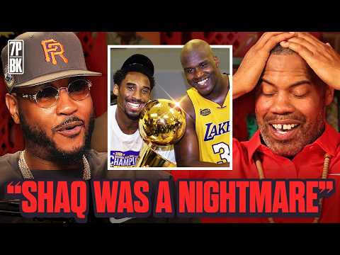 Rasheed Wallace Reveals Secret to Fouling Shaq, Battling Kobe & Ending Lakers Dynasty