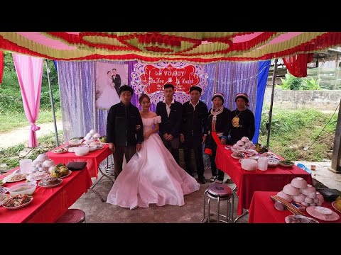 Video Đám cưới 30 mâm chính nhà em Đồn vợ lép vế luôn. - youtube