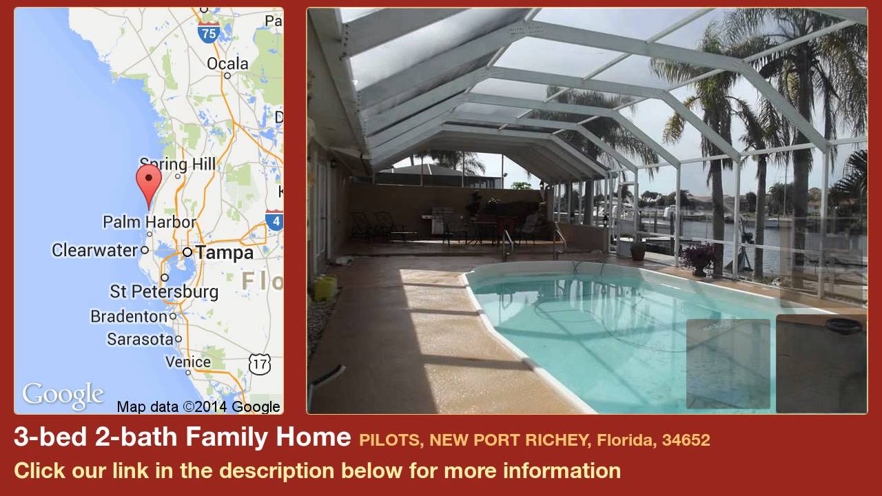 new homes in houston 3-bed 2-bath Family Home for Sale in New Port Richey, Florida on florida-magic.com