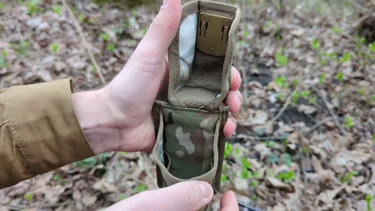 MOLLE-сумісний підсумок A-line СМ21 для гранати