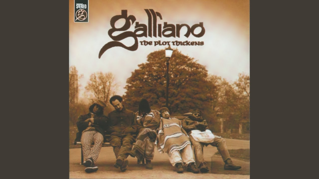 Galliano The Plot Thickens 限定版ダブルパック Galliano / The Plot Thickens - Guitar Records