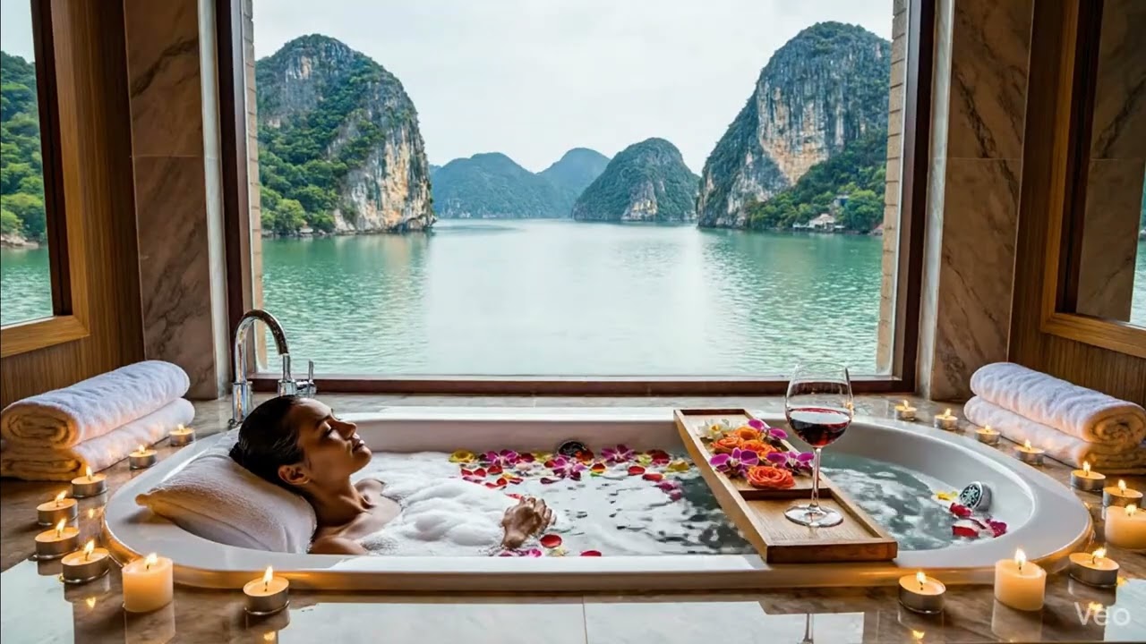 Soaking in Stillness | Sound Bath & Meditation for Deep Relaxation and Sleep