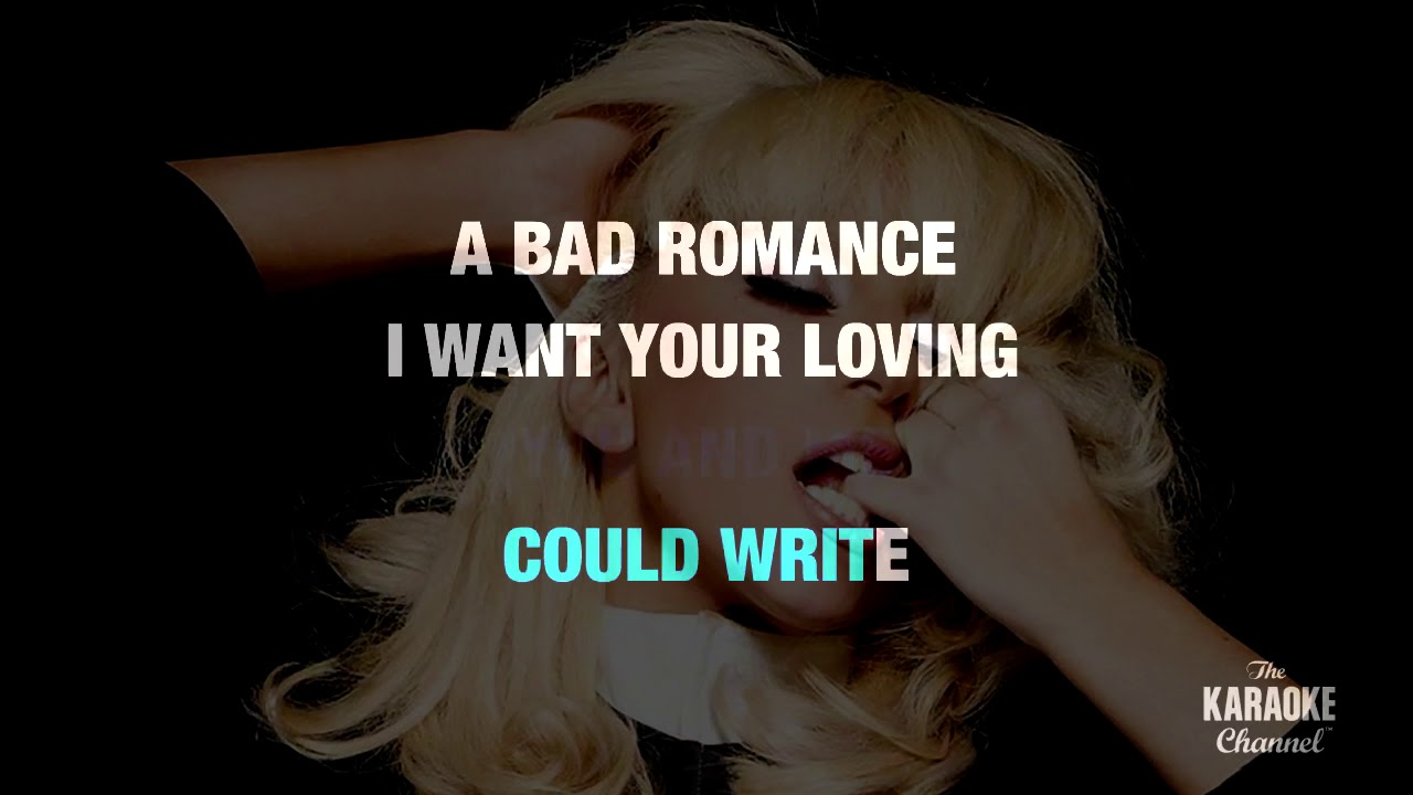 Lady Gaga - Bad Romance (Male Karaoke)