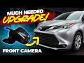 Don't Sleep On This Massive Upgrade! | Toyota Sienna Front Cam Install