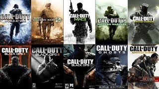 Meine Top 10 Call of Duty Game (2003 - 2023 )