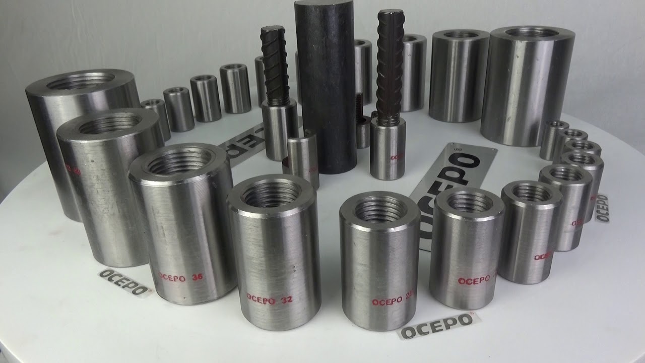 Rebar Coupler YouTube