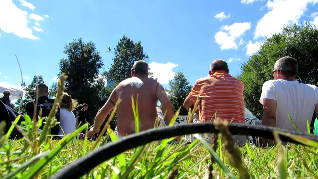 The WonderMics live at Boston freedom rally 2012