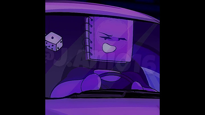 ✨🎵DRIVING IN MY CAR🎵✨ - My Oc: Sketchy - IB: @kittea - TPOT - BFDI - #shorts
