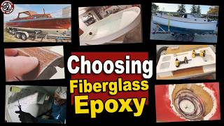 Best Fiberglass Resin for Boat Repair? West System Epoxy vs Polyester Resin