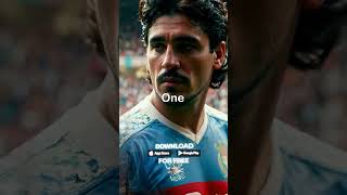 Maradona's Iconic Style Unveiled