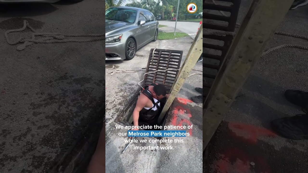 Melrose Park Stormwater System Maintenance