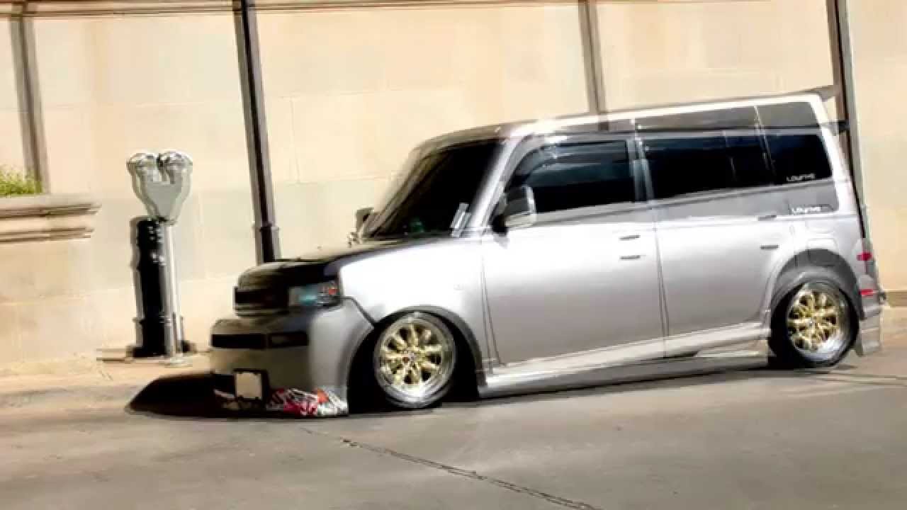 Dusty's Bagged Scion xB YouTube