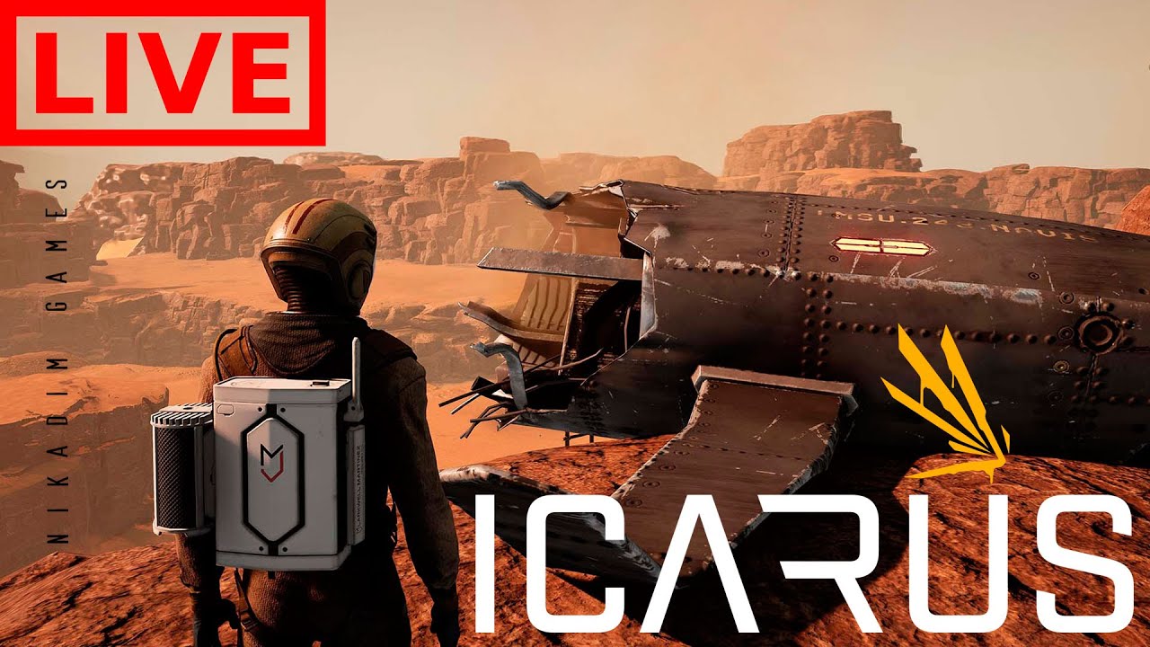 🔴🚀 ICARUS: ПЕРВЫЙ ЗАПУСК