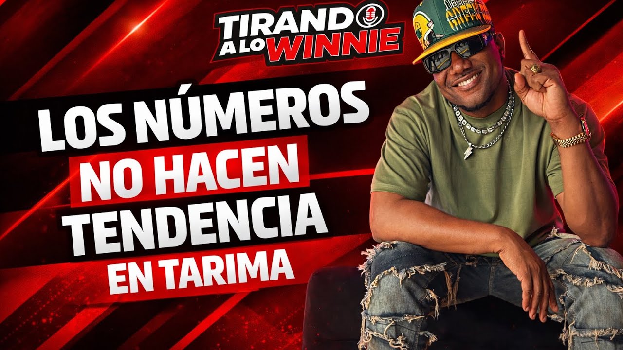 PRINCIPAL: LOS NÚMEROS NO HACEN TENDENCIA EN TARIMA 😱 CARNAVALES 💦 