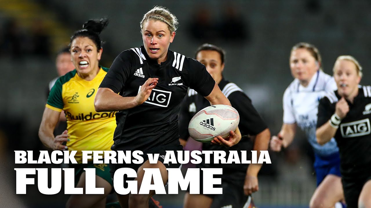 Black Ferns vs Wallaroos FULL GAME | Eden Park 2019 O'Reilly Cup
