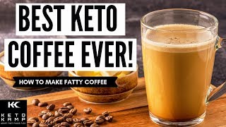 How to Make a Fatty Cup of Coffee (Best Keto Coffee in the World!) Resimi