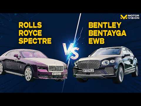 Rolls-Royce Spectre vs Bentley Bentayga EWB – Ultimate Luxury Showdown | Motorvision International