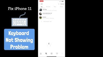 iPhone 11 Keyboard Not Showing Up Problem Fix | Keyboard Not Appearing Issue Fix on iPhone