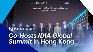 Unlocking Global Data Futures at IDIA Summit 2025 | Cross-Border Collaboration & AI Innovation