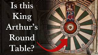 The Mysterious Round Table at Winchester