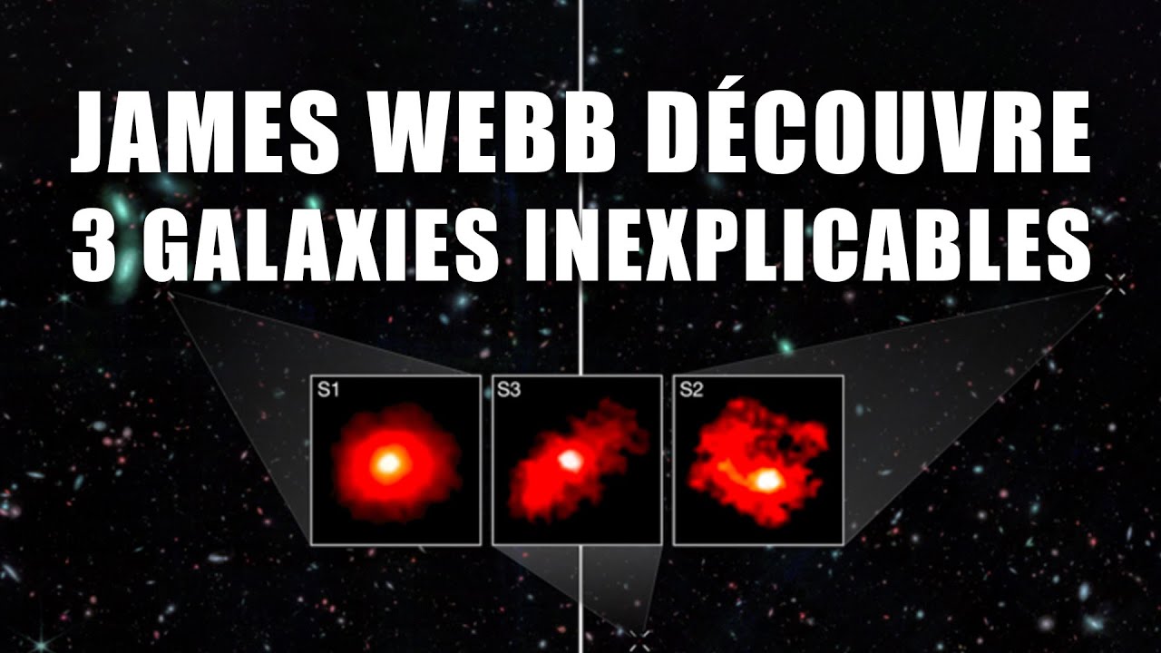 JAMES WEBB découvre 3 MONSTRES ROUGES ! DNDE 369