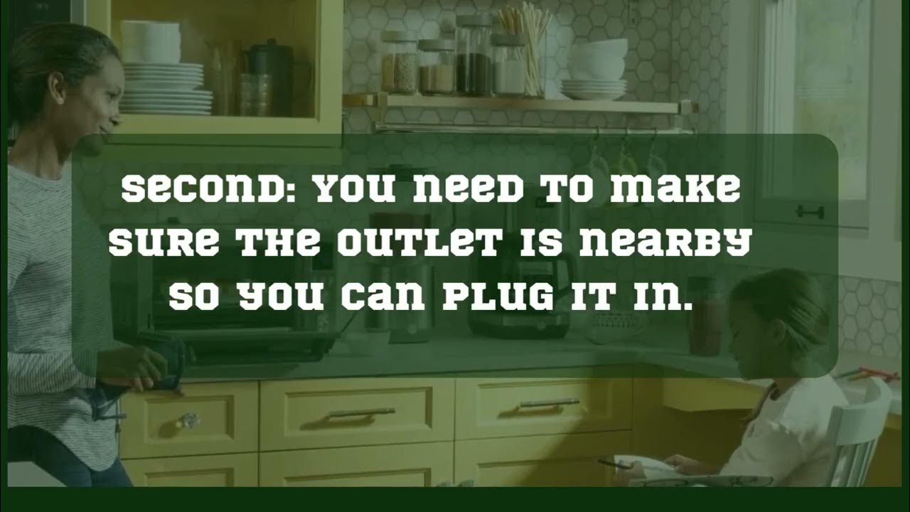 Where to Put Toaster Oven in Kitchen Need to Know YouTube