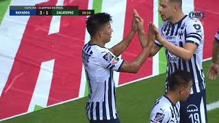 GOL: Monterrey 3-1 Zacatepec