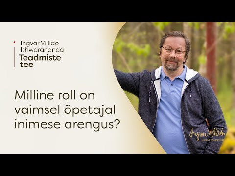 Ingvar Villido Ishwarananda: