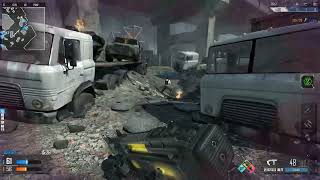 Call of Duty: Online China Interchange TDM gameplay with Mini-uzi and SPAS-12 Irradiated