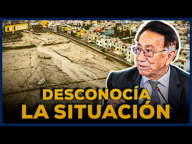 Lluvias en Arequipa: Presidente Balcázar aseguró no recibió reporte de daños | SEGMENTO #AsíEstamos