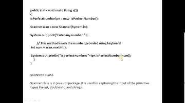 Program to Check Whether Number is Perfect Or Not |Java Programming